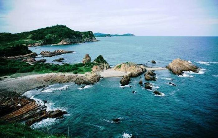 Đảo Ngọc Vùng với khung cảnh thiên nhiên thơ mộng, cuốn hút