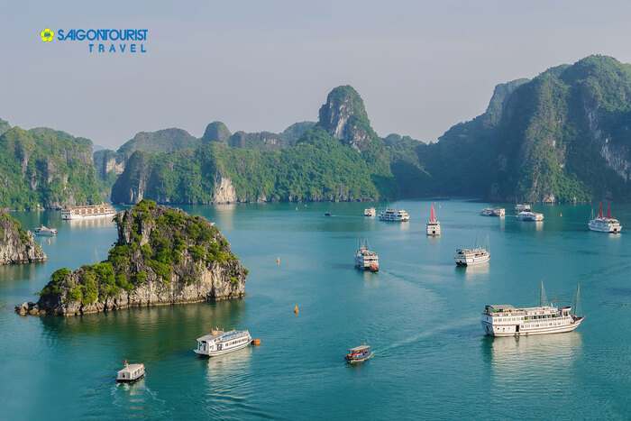 Saigontourist là công ty du lịch nổi tiếng hàng đầu hiện nay
